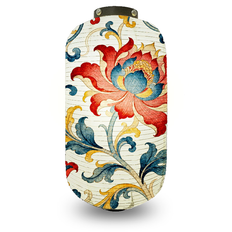 Sakura Printed Lantern Japanes - Japanese Lantern Paper avis et prix