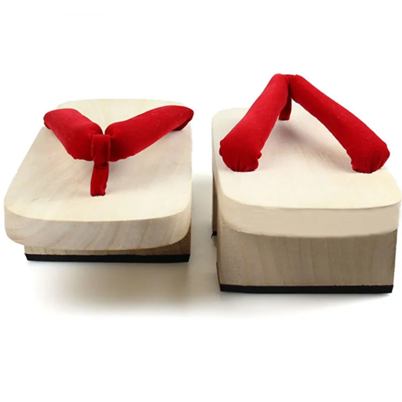 Cosplay Shoes Women's Double H - Geta Wooden Sandal avis et prix