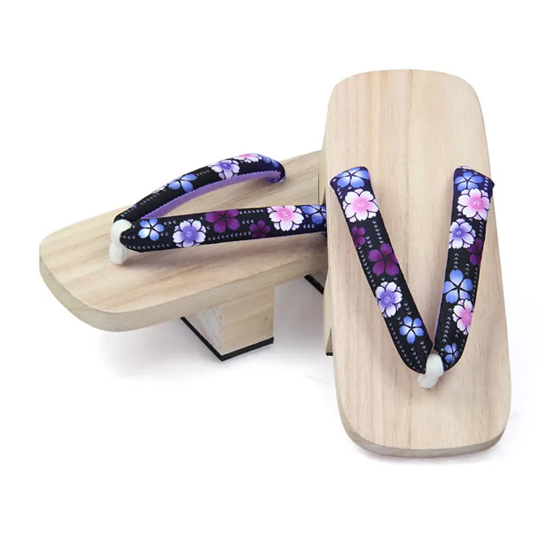 Cosplay Shoes Women's Double H - Geta Wooden Sandal avis et prix
